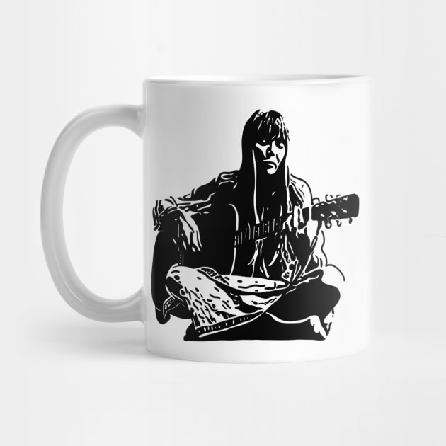 Joni Mitchell by JoannaPearson